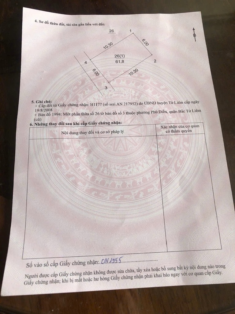 Siêu Phẩm Đất Lô Góc Phú Diễn, Thông Số Vàng, Ô Tô Vào Tận Nơi, Giá Đầu Tư Không Tưởng